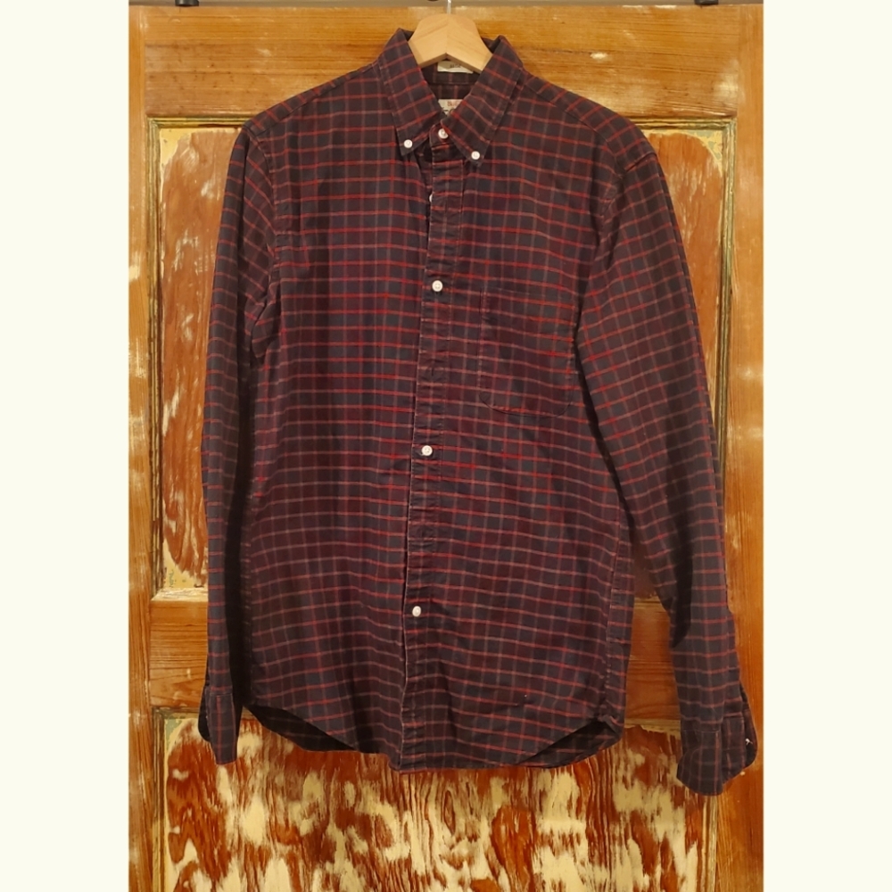 J.Crew Button-Up Slim Oxford Shirt